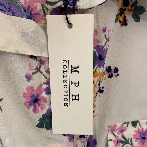 NWT MPH COLLECTION FLORAL DRESS Size 3X (fits more like 2X) - Picture 3 of 7